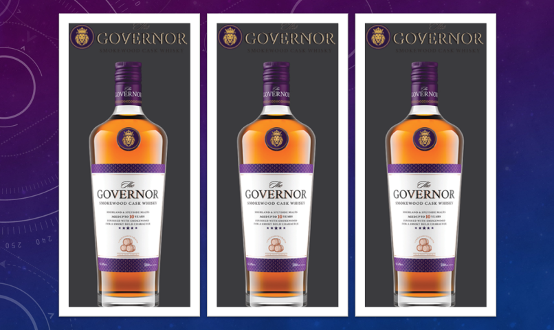 The Governor Whisky Launches in Attractive 180ml Bottle